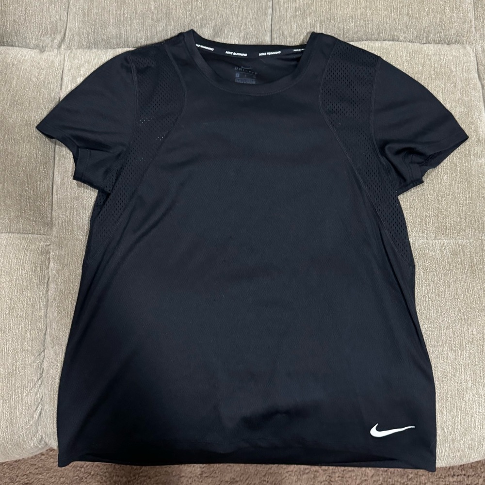 Black Nike Athletic Top